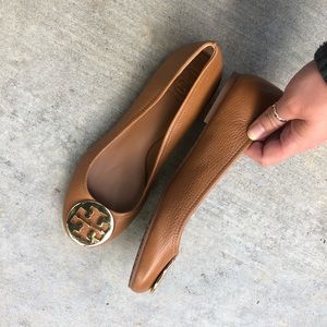 Like New Tory Burch Reva Flats